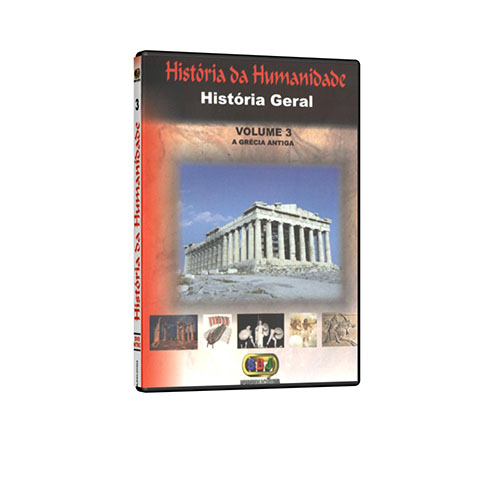 DVD HIST�RIA DA HUMANIDADE 3 - A Gr�cia Antiga 